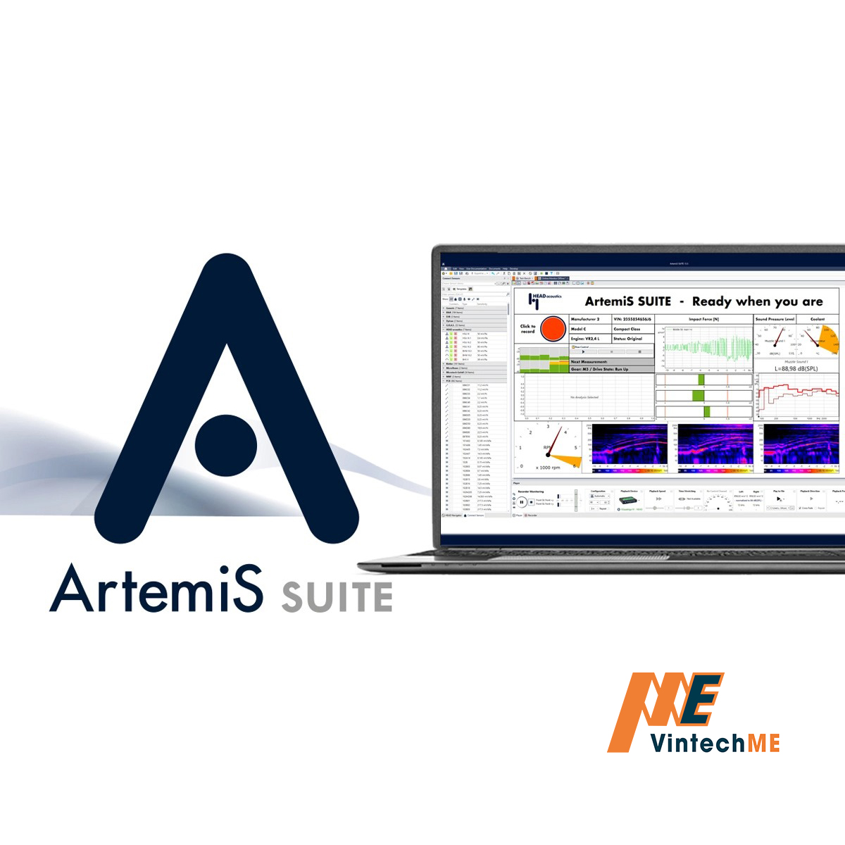 ArtemiS SUITE – Software platform for sound and vibration analyses