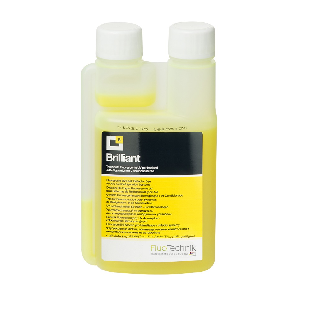 UV tracer for air conditioning leak detection - FLUORESCENT YELLOW- 350ML