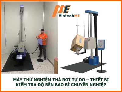 MÁY THỬ NGHIỆM THẢ RƠI TỰ DO – THIẾT BỊ KIỂM TRA ĐỘ BỀN BAO BÌ CHUYÊN NGHIỆP