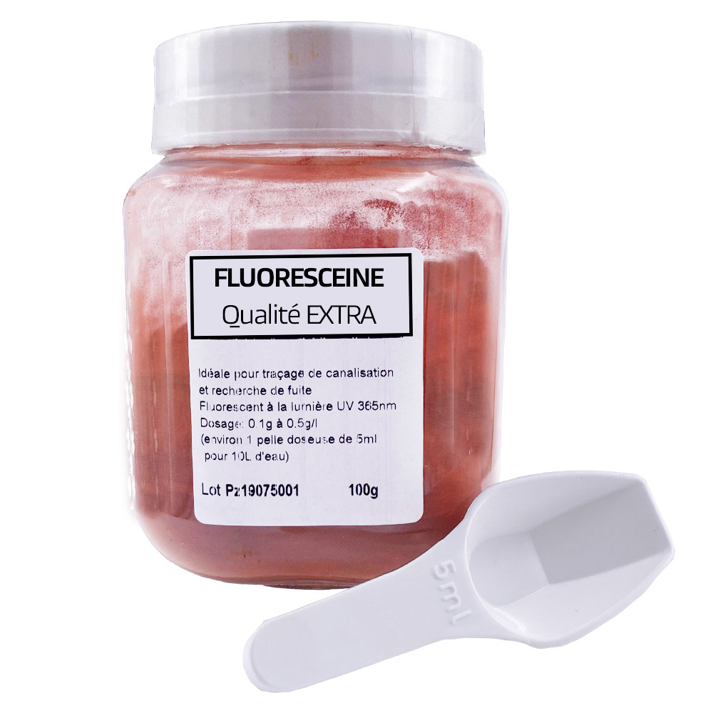 Fluorescein, uranin - EXTRA quality - 100 gr
